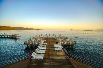 Отель Blue Dreams Resort Турция, Бодрум, фото 44