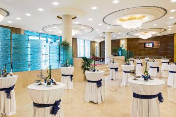 Отель Swissotel Al Murooj Dubai ОАЭ, Даунтаун Дубай, фото 24