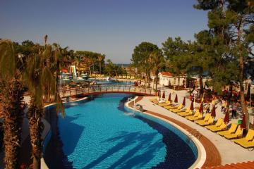 Отель Club Boran Mare Beach Турция, Гёйнюк, фото 22