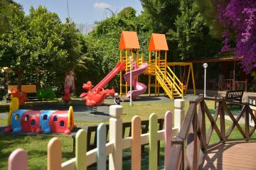 Отель Club Boran Mare Beach Турция, Гёйнюк, фото 28