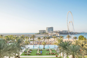 Отель DoubleTree by Hilton Hotel Dubai - Jumeirah Beach ОАЭ, Дубай Марина, фото 1
