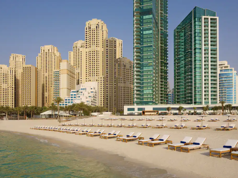 DoubleTree by Hilton Hotel Dubai - Jumeirah Beach