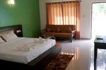 Отель Manthan Beach Resort Индия, Морджим, фото 2