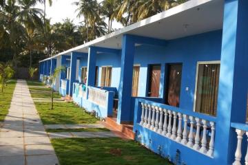 Отель Manthan Beach Resort Индия, Морджим, фото 6