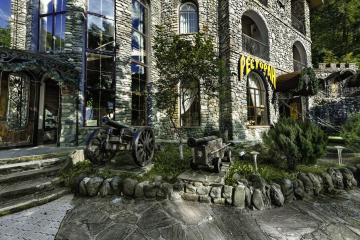 Отель Форт Эврика Россия, Роза Хутор, фото 25