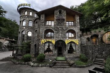 Отель Форт Эврика Россия, Роза Хутор, фото 9