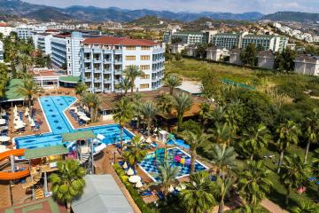 Отель Caretta Beach Hotel Турция, Конаклы, фото 1