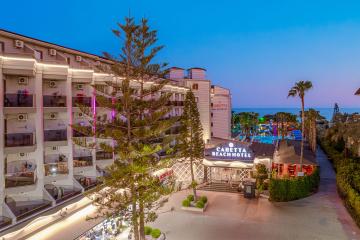 Отель Caretta Beach Hotel Турция, Конаклы, фото 11