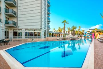 Отель Caretta Beach Hotel Турция, Конаклы, фото 13