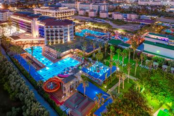 Отель Caretta Beach Hotel Турция, Конаклы, фото 15