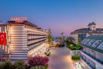 Отель Caretta Beach Hotel Турция, Конаклы, фото 2