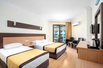 Отель Caretta Beach Hotel Турция, Конаклы, фото 29