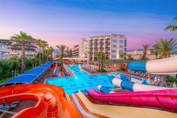 Отель Caretta Beach Hotel Турция, Конаклы, фото 40