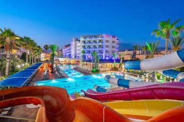 Отель Caretta Beach Hotel Турция, Конаклы, фото 41