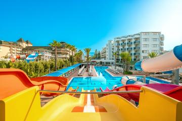 Отель Caretta Beach Hotel Турция, Конаклы, фото 42