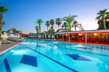 Отель Caretta Beach Hotel Турция, Конаклы, фото 43