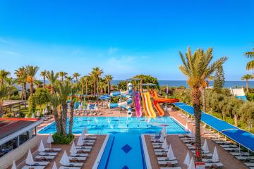Отель Caretta Beach Hotel Турция, Конаклы, фото 44