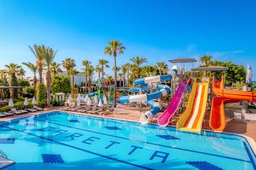 Отель Caretta Beach Hotel Турция, Конаклы, фото 45
