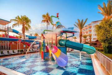 Отель Caretta Beach Hotel Турция, Конаклы, фото 46