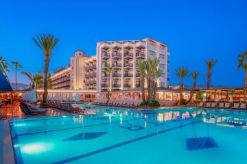 Отель Caretta Beach Hotel Турция, Конаклы, фото 49