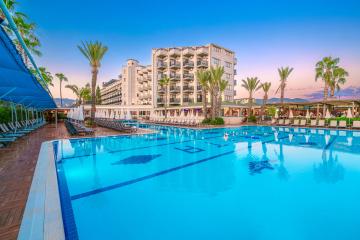 Отель Caretta Beach Hotel Турция, Конаклы, фото 50