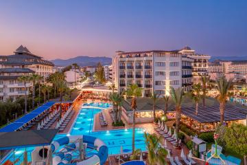 Отель Caretta Beach Hotel Турция, Конаклы, фото 5