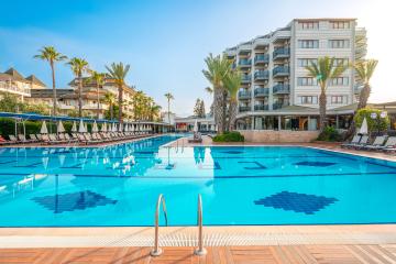 Отель Caretta Beach Hotel Турция, Конаклы, фото 51
