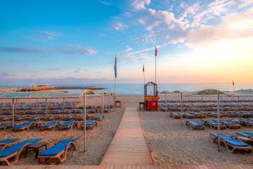 Отель Caretta Beach Hotel Турция, Конаклы, фото 58