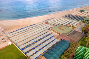 Отель Caretta Beach Hotel Турция, Конаклы, фото 60