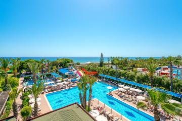 Отель Caretta Beach Hotel Турция, Конаклы, фото 9