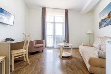 Отель Философия Гор (корпус A) Россия, Горная Олимпийская деревня, фото 17