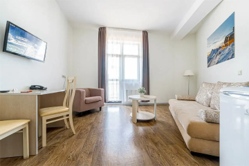 Отель Философия Гор (корпус A) Россия, Горная Олимпийская деревня, фото 26