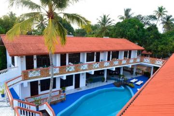 Отель Hotel Thai Lanka Шри-Ланка, Хиккадува, фото 1