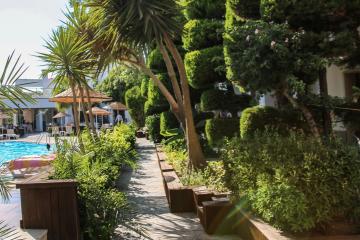 Отель Club Hotel Flora Турция, Бодрум, фото 20