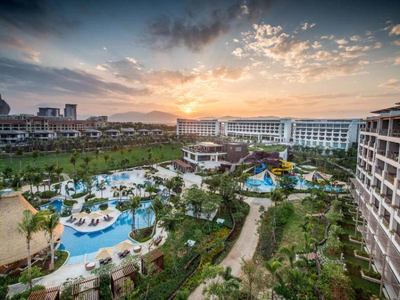 Shangri-La`s Sanya Resort & Spa Hainan