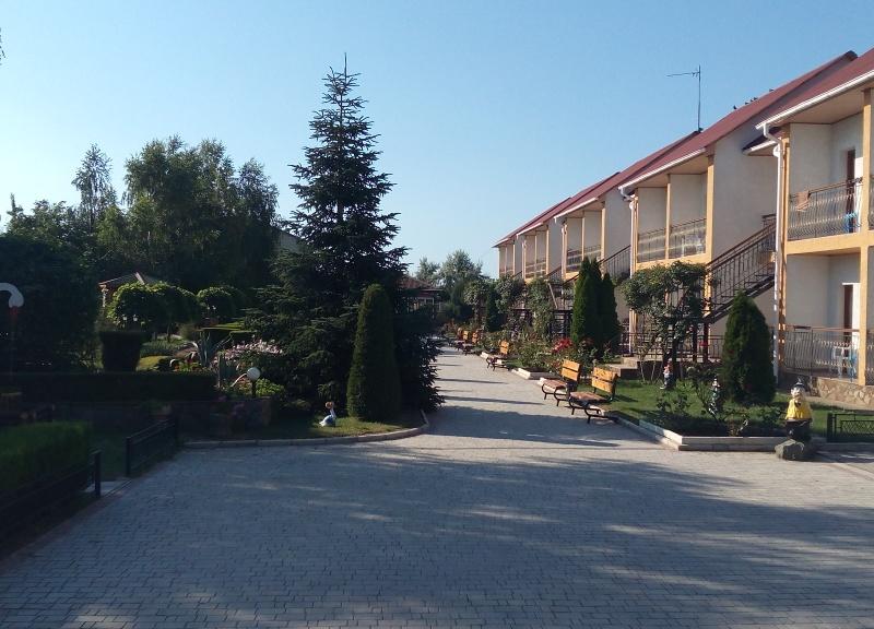 Пансионат Фламинго (Зазерное)
