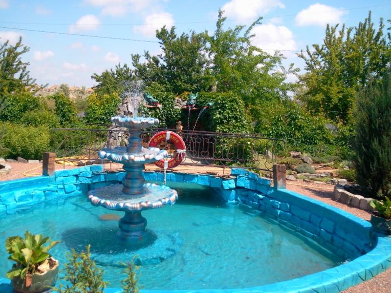 Пансионат Фламинго (Зазерное)