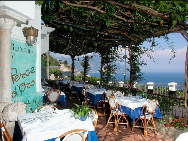 Al Pesce d'Oro