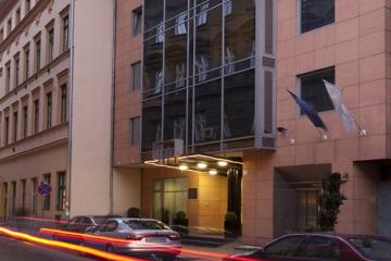 Отель Ambra Hotel Венгрия, Будапешт, фото 7