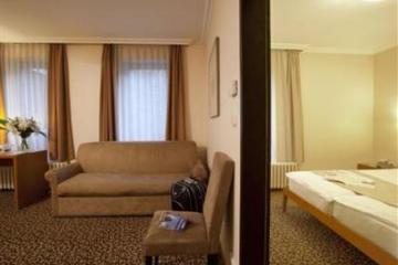 Отель Ambra Hotel Венгрия, Будапешт, фото 10
