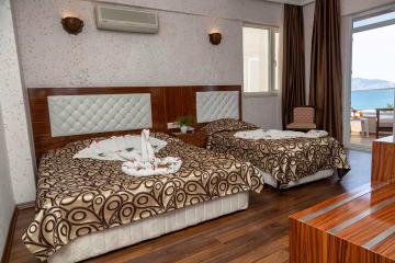 Отель Club Bayar Beach Hotel Турция, Обагель, фото 8
