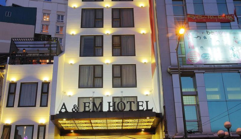 A&Em 44-46 Phan Boi Chau Hotel