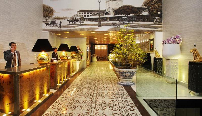 A&Em 44-46 Phan Boi Chau Hotel