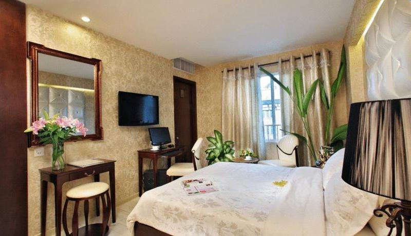 A&Em 132 Ly Tu Trong Hotel
