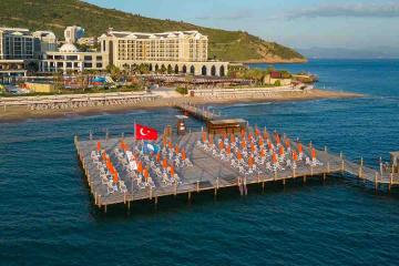 Отель Sunis Efes Royal Palace Resort & Spa (Ozdere) Турция, Гюмюлдур, фото 9