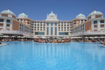 Отель Litore Resort Hotel & Spa Турция, Окурджалар, фото 1