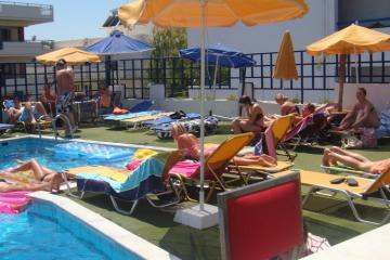 Отель Kassavetis Center - Hotel Studios & Apartments Греция, о. Крит-Ираклион, фото 19