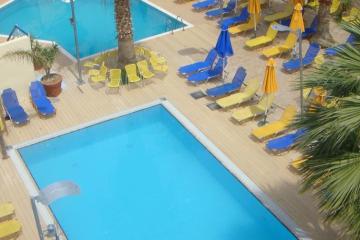 Отель Kassavetis Center - Hotel Studios & Apartments Греция, о. Крит-Ираклион, фото 4