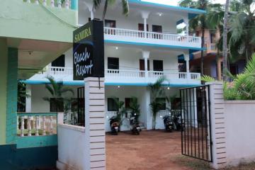 Отель Samira Beach Resort Индия, Морджим, фото 6