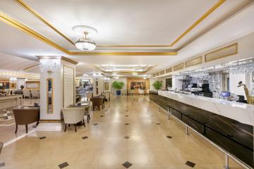 Отель Club Hotel Phaselis Rose Турция, Текирова, фото 46